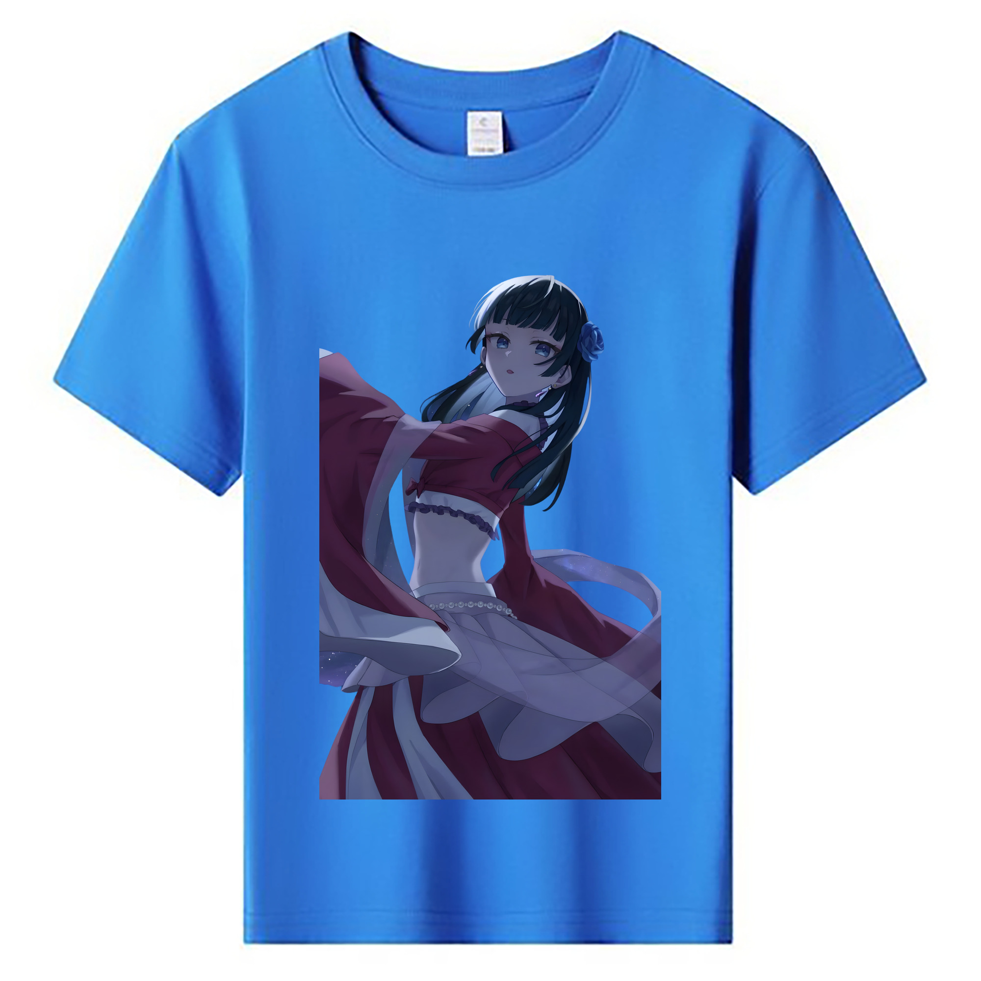 （画像用） 薬屋のひとりごと The Apothecary Diaries 綿100％キッズTシャツ（フロントプリント）